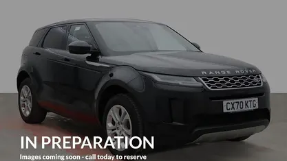 Used Land Rover Range Rover evoque S 182 HP (133 kW) 2020 Black SUV