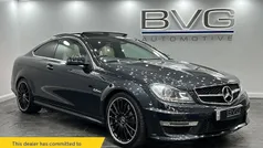Used 2015 Mercedes C63 AMG AMG Coupe | £19,994