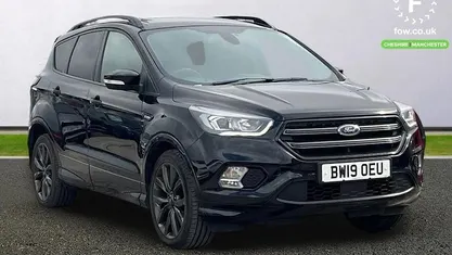 Used Ford Kuga ST-Line 150 HP (110 kW) 2019 Black SUV