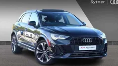 Black Used 2020 Audi Q3 Advanced SUV | £30,000 (Fair price)