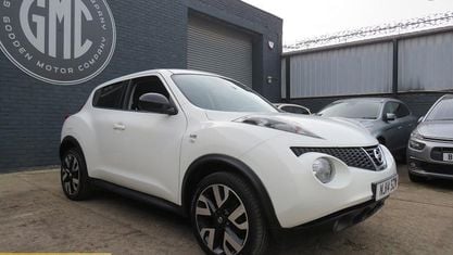Używany Nissan Juke N-TEC 117 KM (86 kW) 2013 SUV