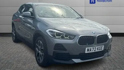 Used BMW X2 Sport Line 150 HP (110 kW) 2022 Grey SUV