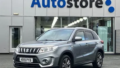 Used Suzuki Vitara SZ-T 111 HP (81 kW) 2019 Estate