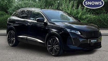Second-hand Peugeot 3008 GTi 131 CP (96 kW) 2022 Negru SUV