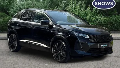 Used Peugeot 3008 GTi 131 HP (96 kW) 2022 Black SUV