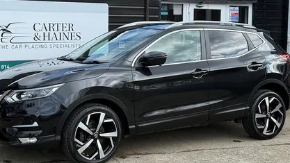 Used Nissan Qashqai Tekna 116 HP (85 kW) 2018 SUV