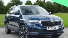 Blue Used 2023 Skoda Karoq SE L SUV | £17,995 (Fair price)