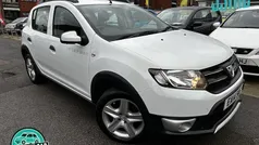 White Used 2014 Dacia Sandero Lauréate Hatchback | £4,650 (Fair price)