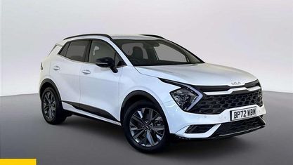 Second-hand Kia Sportage GT-Line 230 CP (169 kW) 2023 SUV