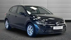 Black Used 2022 VW Polo Style Hatchback | £15,150 (Fair price)