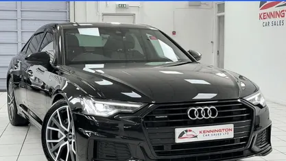 Used Audi A6 Black Edition 204 HP (150 kW) 2021 Black Sedan