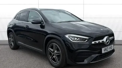 Used Mercedes GLA200 Executive 150 HP (110 kW) 2021 Black SUV