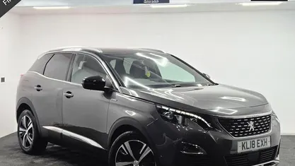 Used 2018 Peugeot 3008 GT-line SUV | £12,995 (Fair price)