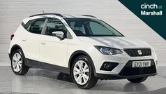 Solid white Used 2021 Seat Arona SE Technology SUV | £12,263 (Fair price)