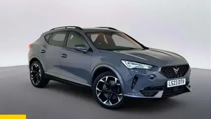 Begagnad Cupra Formentor VZ2 245 HK (180 kW) 2023 Grå SUV
