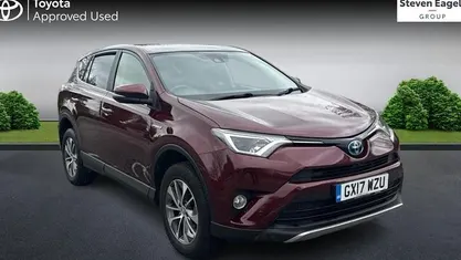 Used Toyota RAV4 Business Edition 197 HP (144 kW) 2017 SUV