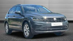 Grey Used 2022 VW Tiguan Life SUV | £21,395 (Super price)