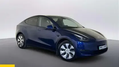 Used Tesla Model Y Long Range AWD 286 kW (389 HP) 2022 Blue SUV