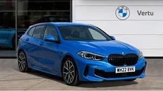 Blue Used 2022 BMW 128 Comfort Edition Hatchback | £25,168 (Fair price)