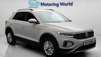 Used VW T-Roc S 110 HP (80 kW) 2023 Grey SUV