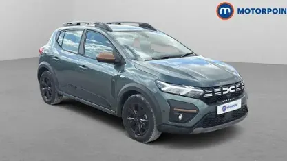 Used Dacia Sandero Extreme 91 HP (66 kW) 2024 Green Hatchback