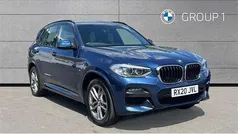 Used 2020 BMW X3 M Sport SUV | £24,590 (Fair price)