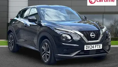 Used Nissan Juke N-Connecta 114 HP (83 kW) 2024 Black SUV