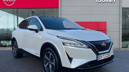 Used Nissan Qashqai N-Connecta 190 HP (139 kW) 2023 SUV