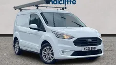 Used 2021 Ford Transit Limited Van | £13,000 (Fair price)