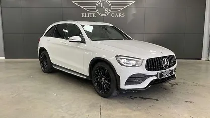 Begagnad Mercedes GLC220 AMG Line Premium 194 HK (142 kW) 2022 Kombi