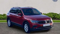 Red Used 2022 VW Tiguan Life SUV | £21,650 (Super price)