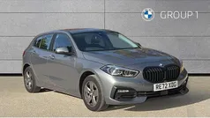 Skyscraper grey metallic Used 2022 BMW 118 Comfort Edition Hatchback | £17,995 (Fair price)