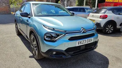 Used Citroën C4 PureTech 131 HP (96 kW) 2023 Blue SUV