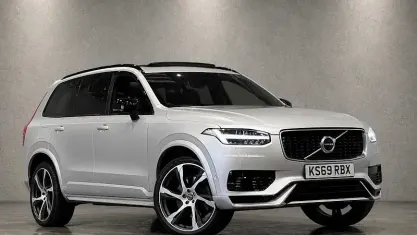 Used Volvo XC90 R-Design Pro 390 HP (286 kW) 2019 Silver SUV