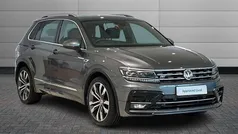Grey Used 2017 VW Tiguan R-line SUV | £20,895 (Fair price)