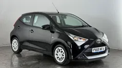 Black Used 2019 Toyota Aygo X-play Hatchback | £8,600 (Fair price)
