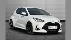 White Used 2025 Toyota Yaris Hybrid Hatchback | £26,750