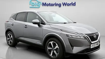 Used Nissan Qashqai N-Connecta 190 HP (139 kW) 2023 Grey SUV