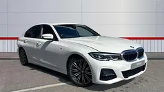 White Used 2020 BMW 320 M Sport Sedan | £20,995 (Fair price)