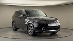 Santorini black Used 2021 Land Rover Range Rover Sport HSE SUV | £41,000 (Fair price)