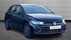 Black Used 2024 VW Polo Life Hatchback | £18,795 (Fair price)