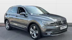 Used 2020 VW Tiguan SEL SUV | £14,784 (Good price)