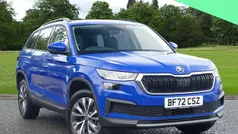 Blue Used 2022 Skoda Kodiaq SE Drive SUV | £26,695 (Fair price)