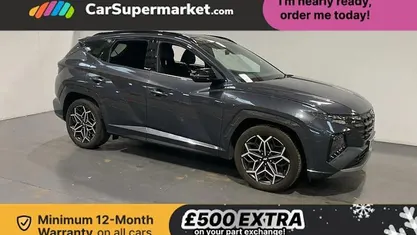 Used 2024 Hyundai Tucson N Line SUV | £19,676 (Fair price)