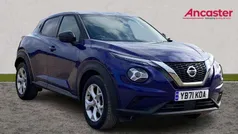 Blue Used 2021 Nissan Juke N-Connecta SUV | £13,275 (Fair price)