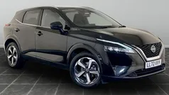 Used 2022 Nissan Qashqai N-Connecta SUV | £13,395 (Fair price)