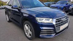 Blue Used 2020 Audi Q5 S-Line SUV | £21,995 (Good price)