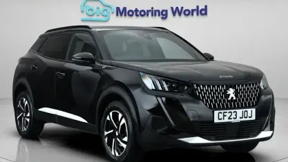 Used Peugeot 2008 GT 131 HP (96 kW) 2023 Black SUV