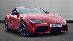 Prominence red Used 2021 Toyota Supra Coupe | £42,995 (A bit pricey)