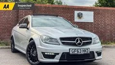 Used 2015 Mercedes C63 AMG AMG Coupe | £25,900